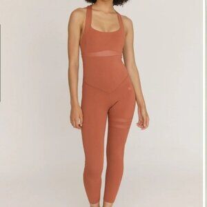 Topissima Nicole Jumpsuit Size Small New Yoga Gym Workout Athleisure Pilates